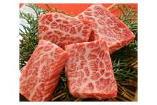 あか牛 三角カルビ 焼肉用 400g 冷凍 カルビ バラ