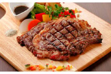 あか牛 ロースステーキ 200g×3 計600g ロース