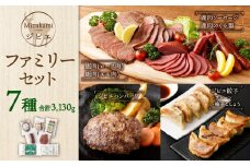 Mizukami ジビエ ファミリーセット 約3.1kg 鹿肉 ハンバーグ