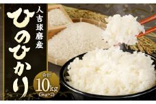 人吉球磨産 ひのひかり 計10kg(5kg×2袋) お米 産地限定