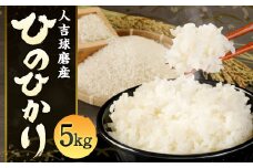 人吉球磨産 ひのひかり 5kg×1袋 お米 産地限定