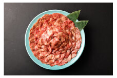 【3ヶ月定期便】 薄切り牛タンスライス 1kg ※きざみネギ塩だれ900g 合計5.7kg