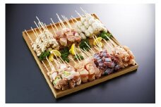 7種の焼き鳥 60本盛合せ 計1650g 焼き鳥 もも むね 砂肝 皮 肩 ネギま つくね 鶏肉