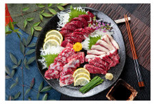 【3ヶ月定期便】熊本馬刺し 3種食べ比べセット 約400g 合計1.2kg ( 上赤身馬刺し 霜降り フタエゴ  ) 熊本名産 馬刺し 真空パック 肉 馬 熊本県 水上村