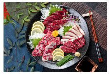 【3ヶ月定期便】熊本馬刺し 3種食べ比べセット 約400g 合計1.2kg ( 上赤身馬刺し 霜降り フタエゴ  ) 熊本名産 馬刺し 真空パック 肉 馬 熊本県 水上村