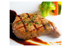 あか牛極上ヒレステーキセット (あか牛ヒレステーキ150g×2枚、あか牛のたれ200ml付き)