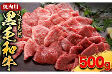 くまもと黒毛和牛 焼肉用 500g