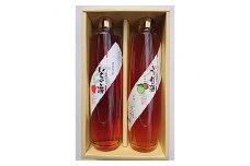 水上村 大石酒造の リキュール 2本セット 各500ml