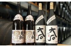 大石 2本＋ 鬼倒 2本 宅飲み セット 1.8L（25度）× 4本 計7.2L 焼酎