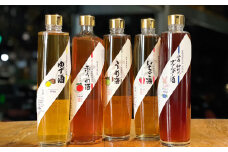 「四季の彩」リキュール 5本 セット  お酒