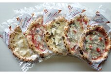 【本格 石窯焼き】冷凍 Pizza 5枚＆ジェノベーゼソース 5種 真空パック ピザ