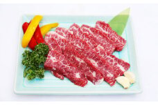 熊本赤牛カルビ焼き肉用 約400g