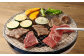 【訳あり：6ヶ月定期便】 赤牛焼肉用 カット （バラ・ロース） 500g
