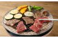 【訳あり：6ヶ月定期便】 赤牛焼肉用 カット （バラ・ロース） 500g