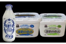 球磨酪農おすすめセットA（瓶牛乳&ヨーグルト加糖・砂糖不使用）ヨーグルト 牛乳 乳製品 生乳 鮮度 セット 球磨酪農