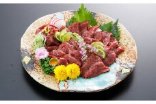 【3ヶ月定期便】【熊本と畜】 赤身 馬刺し ロース 約200g ×3回 合計600g 馬肉 肉 馬刺