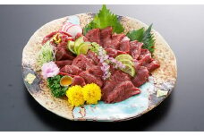 【熊本と畜】 赤身 馬刺し ロース 約200g 馬肉 肉 馬刺