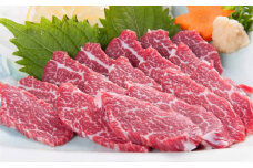 【熊本と畜】馬刺し 貝の身 （カイノミ） 300g 馬肉 馬刺 醤油 生姜 付き セット