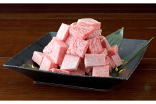 くまもと黒毛和牛 サイコロステーキ600g（300g×2） 肉 お肉 牛肉 和牛 黒毛和牛 ステーキ サイコロステーキ 国産 熊本県 水上村