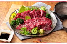 熊本肥育 上赤身 馬刺し セット 約1kg（約50g×20パック） 肉 馬肉 馬刺 馬 熊本県 水上村