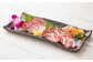 桜屋 馬刺しスライスセット 6種 約600g【特上トロ・トロ・霜降り・特選赤身・特上赤身・上赤身 各約100g】
