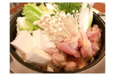 くまもと直送 天草大王とりすき鍋セット （1～2人前）鶏肉 肉 お肉 地鶏 モモ肉 ムネ肉 つみれ だご麺 割り下 食品 すき鍋 鍋セット 熊本県 九州