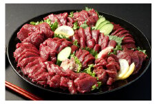 【フジチク ふじ馬刺し】馬刺し食べ比べ盛り合わせ（7～8人前）上赤身・ロース・ヒレ各400g 計1,200g タレ・生姜付き 馬刺し 馬肉 馬 お肉 肉 食べ比べ 盛り合わせ 盛合せ セット 熊本県 水上村 冷凍