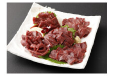 【フジチク ふじ馬刺し】カット不要！切れてる馬刺し！50g×6人前 計300g タレ・生姜付き 馬刺し 馬肉 馬 お肉 肉 熊本県 水上村 冷凍