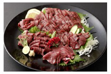 【フジチク ふじ馬刺し】カット不要！切れてる馬刺し！50g×10人前 計500g タレ・生姜付き 馬刺し 馬肉 馬 お肉 肉 熊本県 水上村 冷凍