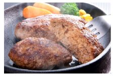 くまモン あか牛 ハンバーグ セット （あか牛ハンバーグ 約120g×6個） 合計 約720g 肉 にく ミート 牛肉 ビーフ ミンチ ひき肉 挽き肉 赤身 本格ハンバーグ 惣菜 おかず 冷凍