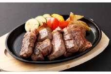 【訳あり】 厚切り 牛ザブトン （肩ロース） ステーキ 500g×4パック 計：2.0kg ／ 牛肉 お肉 肉 霜降り 特製塩ダレ 熊本県 水上村 冷凍