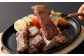 【訳あり】厚切り牛ザブトン（肩ロース）ステーキ 500g×4パック 計：2.0kg