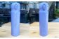 【文字の大きさが選べる】名前入り水筒600ml（スモークパープル）