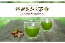 熊本県品評会受賞園 「さがら茶」 ギフト （B) 100g×2セット  お茶 茶