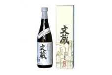 文蔵 25度 720ml 箱入 12本  