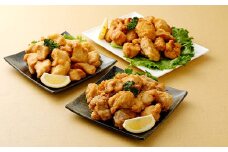 唐揚げ シルバーセット 1.5kg （要調理） 塩 にんにく醤油味