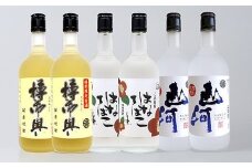 山河・樽御輿・はなてばこ 720ml 各2本 