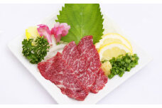 赤身 馬刺し 約200g 馬肉 馬刺 肉 