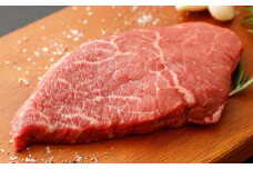 くまもとあか牛 ミニステーキ 約240g （ランプ使用） あかうし 赤牛 牛肉 肉 ステーキ