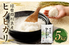 【令和6年産】 球磨郡相良産 ヒノヒカリ 5kg 【2024年12月上旬～2025年4月下旬発送予定】 お米 白米 精米 