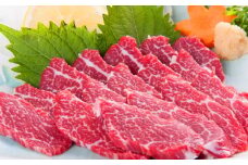 【3ヶ月定期便】【熊本と畜】馬刺し 貝の身（カイノミ） 300g 馬肉 合計900g