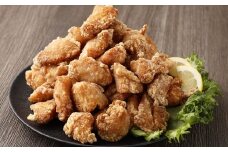 【訳あり】くまから本舗の国産鶏から揚げ 約200g×5パック 計1kg 唐揚げ から揚げ からあげ 鶏から揚げ 醤油味 冷凍　