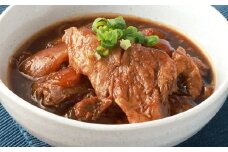 【訳あり】やわらかソーキのとろとろ煮込み 160g×6パック ソーキ 豚肉 ぶた肉 軟骨 醤油 しょう油 煮込み おかず 惣菜 冷凍