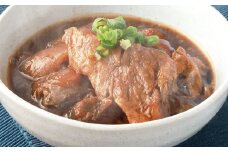 【訳あり】 やわらかソーキのとろとろ煮込み 160g×12パック 合計1.92kg 豚肉 豚バラ肉 豚肉付き軟骨 甘辛タレ 国産 冷凍