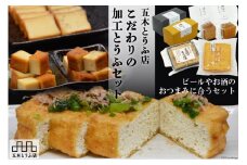 五木とうふ店　こだわりの加工とうふセット [五木とうふ店 熊本県 五木村 51120301] 豆腐 とうふ セット 豆腐セット こだわり こだわり加工