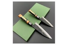 樺山鍛治工場の包丁セット（菜切り、165mm/小包丁、120mm ）