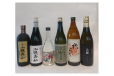 球磨焼酎　松の泉　精選飲み比べ6本セット
