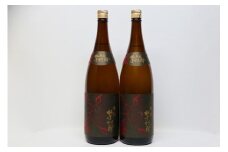 球磨焼酎　堤酒造　黒麹芋焼酎時代蔵八 1800ml×2本