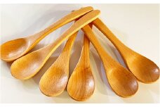 マロン工房のブナの木のスプーン(約20cm) 6本