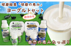 球磨の恵みヨーグルト詰合わせセット(ヨーグルト1kg×2個・のむヨーグルト450g×2本・のむヨーグルト150g×6本)